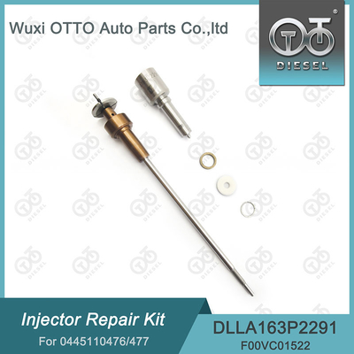 Bosch Injector Repair Kit Voor Injector 0445110476 / 477 / 0986435241 mondstuk DLLA163P2291