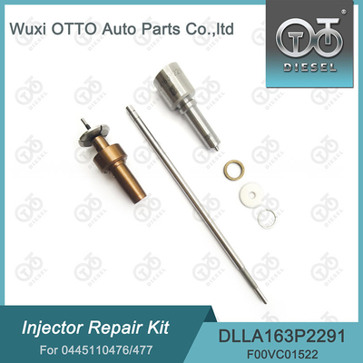 Bosch Injector Repair Kit Voor Injector 0445110476 / 477 / 0986435241 mondstuk DLLA163P2291
