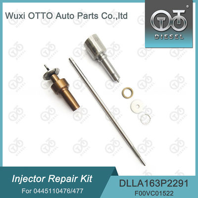 Injector Repair Kit Voor Injector 0445110476 / 477 / 0986435241 mondstuk DLLA163P2291