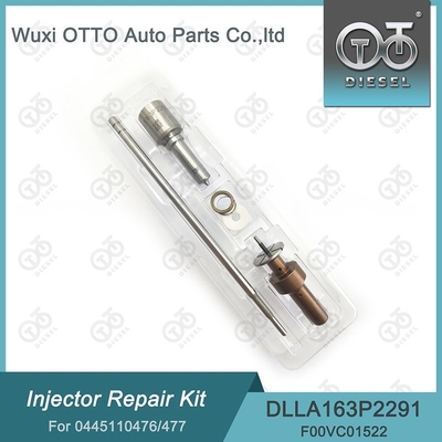 Bosch Injector Repair Kit Voor Injector 0445110476 / 477 / 0986435241 mondstuk DLLA163P2291