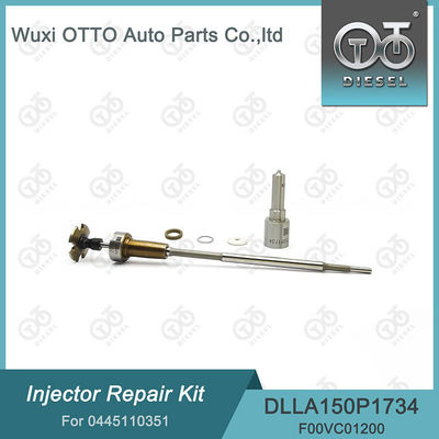 Diesel-injector reparatie kit voor injectoren 0445110351 met mondstuk DLLA150P1734