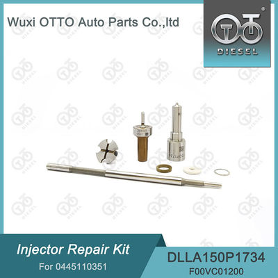 Diesel-injector reparatie kit voor injectoren 0445110351 met mondstuk DLLA150P1734