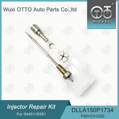 Diesel-injector reparatie kit voor injectoren 0445110351 met mondstuk DLLA150P1734