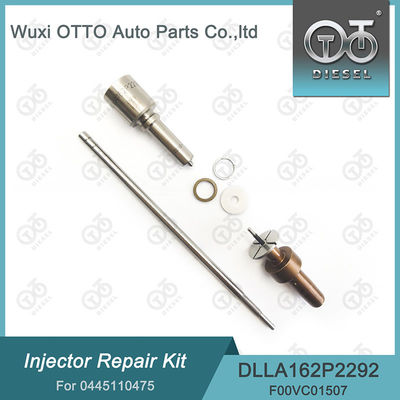 Injector reparatieset voor injectoren 0445110475  Met nozzle DLLA162P2292 En klep F00VC01507