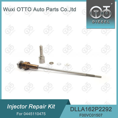 Injector reparatieset voor injectoren 0445110475  Met nozzle DLLA162P2292 En klep F00VC01507