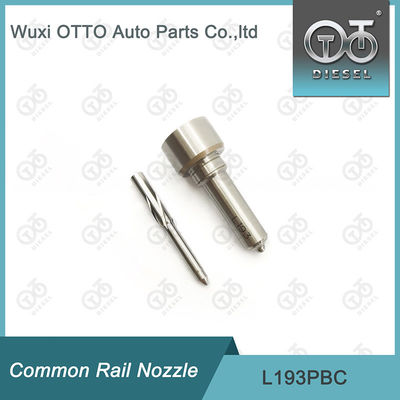 L193PBC  Common Rail Nozzle For-Injecteurs BEBE4D08004/4D24004/4D24104