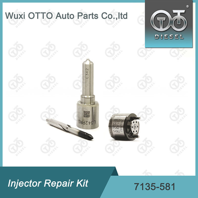 Nozzle-CVA Kit 7135-581 Delphi Injector Repair Kit voor R00101D PSA / FORD DW10C Nozzle-Valve Kit