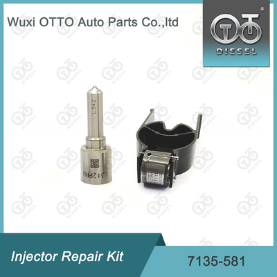 Nozzle-CVA Kit 7135-581 Delphi Injector Repair Kit voor R00101D PSA / FORD DW10C Nozzle-Valve Kit