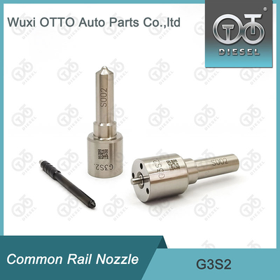 Gemeenschappelijke het Spoorpijp van G3S2 DENSO voor Injecteurs 295050-0820/007# 23670-30190/30380/39385