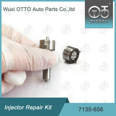 Nozzle-CVA Kit 7135-656 Delphi Injector Repair Kit voor R00504Z met nozzle L135PBD