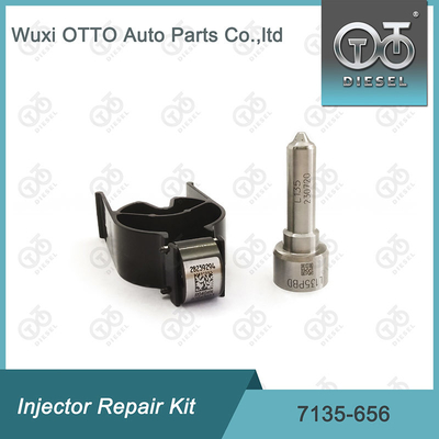 Nozzle-CVA Kit 7135-656 Delphi Injector Repair Kit voor R00504Z met nozzle L135PBD
