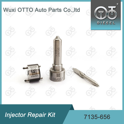 Nozzle-CVA Kit 7135-656 Delphi Injector Repair Kit voor R00504Z met nozzle L135PBD