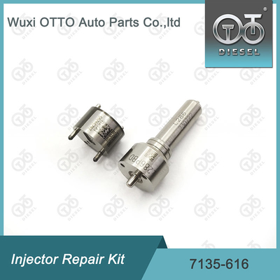 Injector-CVA-kit 7135-616 Delphi Injector Repair Kit Voor Injector 28237259 Nozzle-Valve Kit