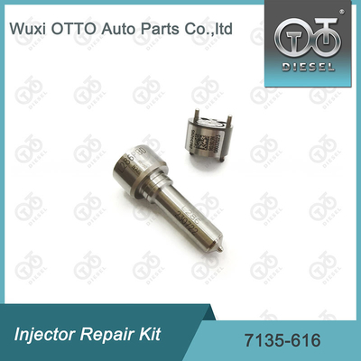 Injector-CVA-kit 7135-616 Delphi Injector Repair Kit Voor Injector 28237259 Nozzle-Valve Kit