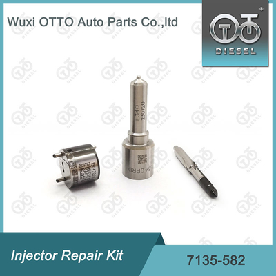 Nozzle-CVA Kit 7135-582 Delphi Injector Repair Kit voor R00201D HMC U 1.1 1.4L 28235143 Nozzle L340PRD
