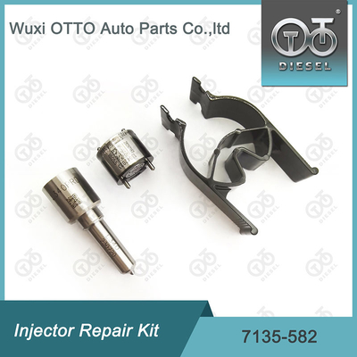 Nozzle-CVA Kit 7135-582 Delphi Injector Repair Kit voor R00201D HMC U 1.1 1.4L 28235143 Nozzle L340PRD