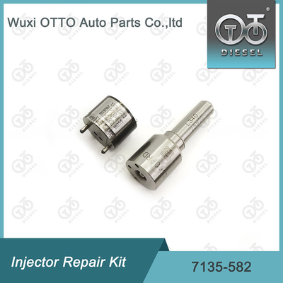 Nozzle-CVA Kit 7135-582 Delphi Injector Repair Kit voor R00201D HMC U 1.1 1.4L 28235143 Nozzle L340PRD