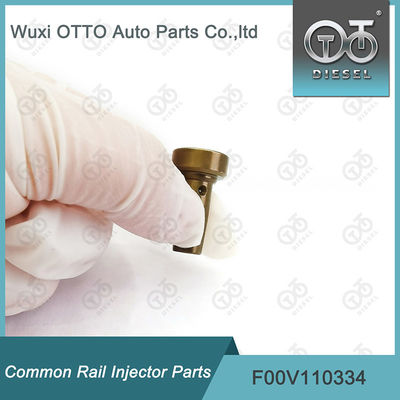 Bosch High Speed Steel Valve Cap F 00V 334 voor onderdelen van Common Rail Injector in Bosch serie 0445110