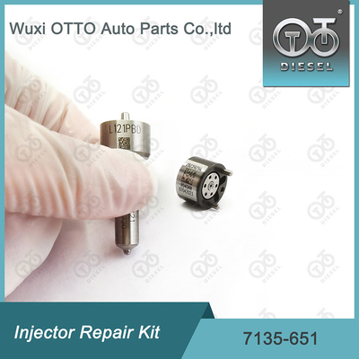 Kit 7135-651 Delphi Injector Repair Kit voor R02201Z met mondstuk L121PBD