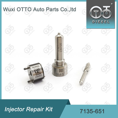 Kit 7135-651 Delphi Injector Repair Kit voor R02201Z met mondstuk L121PBD