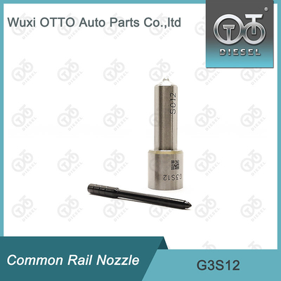 Hoog snelheidsstaal G3S12 DENSO Common Rail Nozzle voor injectoren 295050-0231