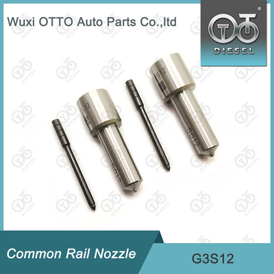 Hoog snelheidsstaal G3S12 DENSO Common Rail Nozzle voor injectoren 295050-0231