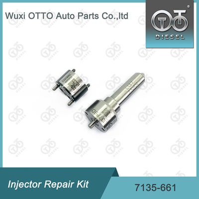 Reparatieset Injector Nozzle-Valve Kit 7135-661 met L137PBD Nozzle en 1 Set Zak met Kunststof Vormen