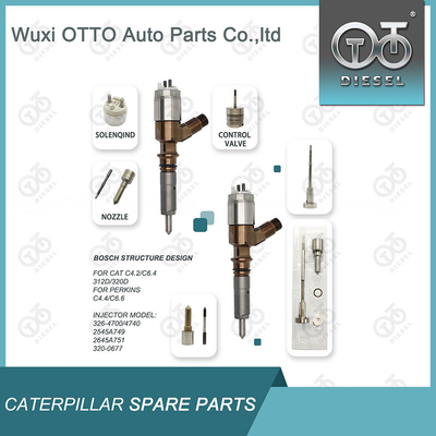 320-0677  Repair Kit Voor 320D Injector 2645A746