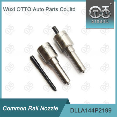 DLLA144P2199 Diesel Injector Nozzle Voor Common Rail Injectoren 0445120241