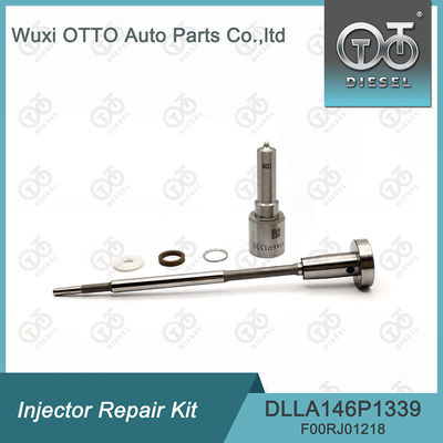 Injector Repair Kit voor injectoren 0445120030/218 met mondstuk DLLA146P1339 en klep F00RJ01218