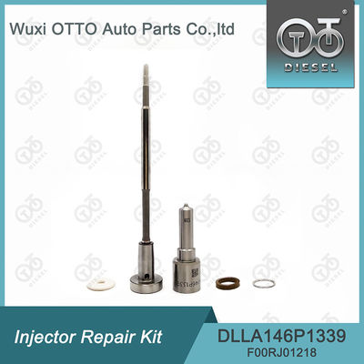 Injector Repair Kit voor injectoren 0445120030/218 met mondstuk DLLA146P1339 en klep F00RJ01218