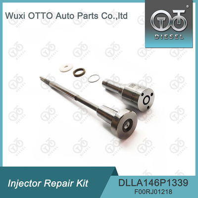 Injector Repair Kit voor injectoren 0445120030/218 met mondstuk DLLA146P1339 en klep F00RJ01218