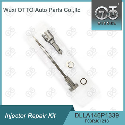 Injector Repair Kit voor injectoren 0445120030/218 met mondstuk DLLA146P1339 en klep F00RJ01218