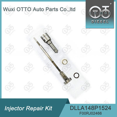 Injector Repair Kit voor injectoren 0445120217/218/274 met mondstuk DLLA148P1524 en klep F00RJ02466