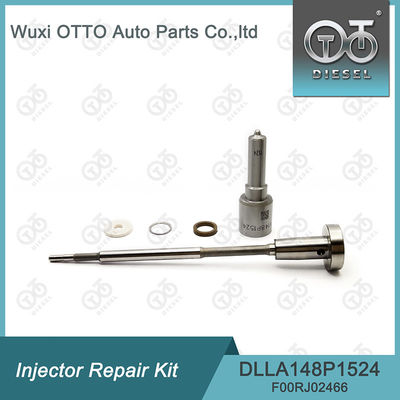 Injector Repair Kit voor injectoren 0445120217/218/274 met mondstuk DLLA148P1524 en klep F00RJ02466