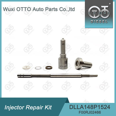 Injector Repair Kit voor injectoren 0445120217/218/274 met mondstuk DLLA148P1524 en klep F00RJ02466