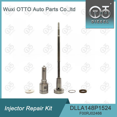 Injector Repair Kit voor injectoren 0445120217/218/274 met mondstuk DLLA148P1524 en klep F00RJ02466