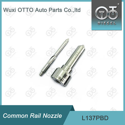 L137PBD  Common Rail Nozzle voor injectoren EJBR02401Z / 02901D