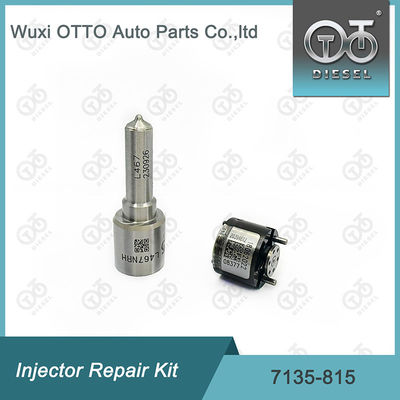 Nozzle-Valve Kit 7135-815 Delphi Injector Repair Kit Nozzle-CVA Kit Includeert Nozzle L467NRH En Valve 28394612