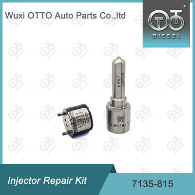 Nozzle-Valve Kit 7135-815 Delphi Injector Repair Kit Nozzle-CVA Kit Includeert Nozzle L467NRH En Valve 28394612