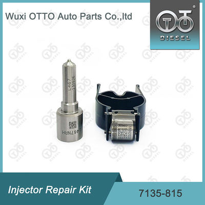 Nozzle-Valve Kit 7135-815 Delphi Injector Repair Kit Nozzle-CVA Kit Includeert Nozzle L467NRH En Valve 28394612