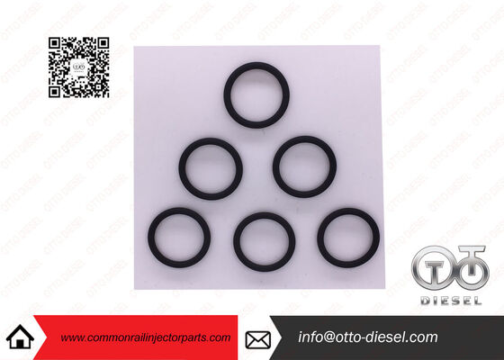 Zwart 0 445 120 078 Bosch O-Rings voor injectoren - 6 PCS/SET reparatiepakketten voor brandstofinjectoren