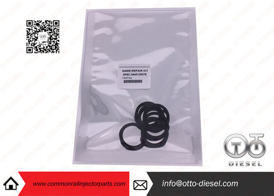 Zwart 0 445 120 078 Bosch O-Rings voor injectoren - 6 PCS/SET reparatiepakketten voor brandstofinjectoren