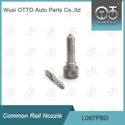 L087PBD Common Rail Nozzle voor injectoren EJBR01401Z / EJBR01701Z