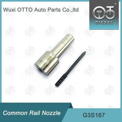 G3S167 Denso G3 Serie Common Rail Injector Nozzle Voor Injectoren 295050-3360/5970