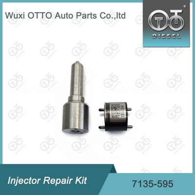 7135-595 Delphi Injectorreparatieset Kit met mondstuk-ventielset Mondstuk-CVA-set