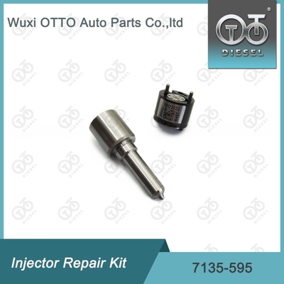 7135-595 Delphi Injectorreparatieset Kit met mondstuk-ventielset Mondstuk-CVA-set