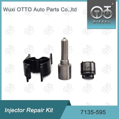 7135-595 Delphi Injectorreparatieset Kit met mondstuk-ventielset Mondstuk-CVA-set