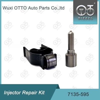 7135-595 Delphi Injectorreparatieset Kit met mondstuk-ventielset Mondstuk-CVA-set