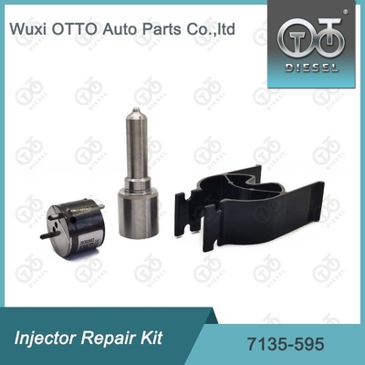 7135-595 Delphi Injectorreparatieset Kit met mondstuk-ventielset Mondstuk-CVA-set